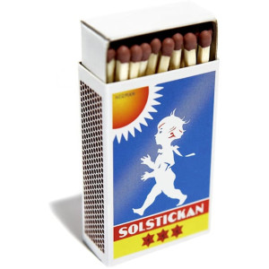 TÃ¤ndstickor Fickask, 8/fp