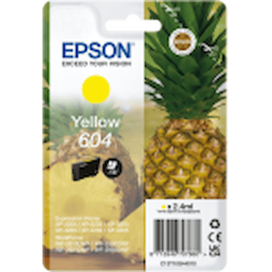 Epson T604 Yellow Ink Cartdridge