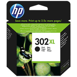 HP 302 XL black ink cartridge