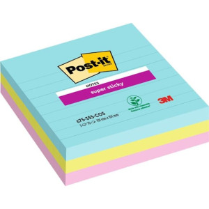 Notes POST-IT SS linj 101x101 Cosmi 3/fp