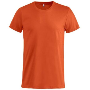 T-shirt CLIQUE 029030 orange S