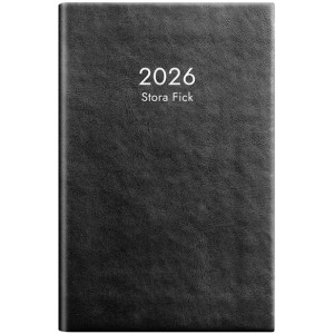 Stora Fick 2026 svart konstlÃ¤d