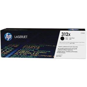 Toner HP CF380X 312X Svart