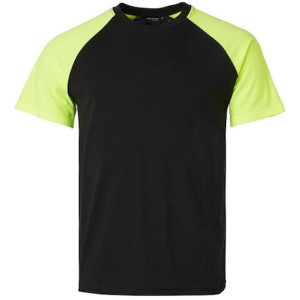T-shirt TOP SWEDE 225 sv/fl gul L