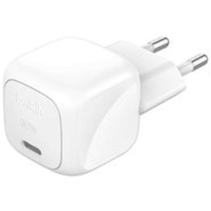 Belkin 30W USB PD Wall Charger with PPS, White