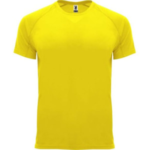 T-shirt funktion bahrain herr gul XL