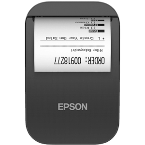 Epson TM-P20II (111): Mobile Receipt, Wi-Fi, USB-C, Black
