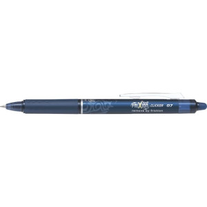 Gelkulpenna PILOT Frixion Clicker Medium SvartblÃ¥, 0.7mm 12st