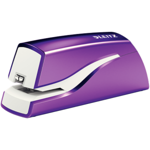 ElhÃ¤ftare Leitz batteri WOW lila, 10ark