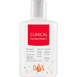 Handdesinfektion DAX Clinical 150ml