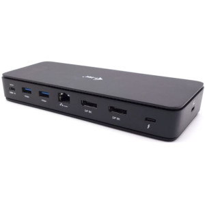 I-TEC Thunderbolt4 2x Display DockÂ Gen3, 6x USB + 1x TB4, 2.
