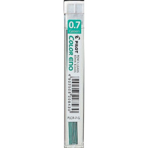 Blyertsreservstift Color ENO 0,7 HB turkis (6) 12st