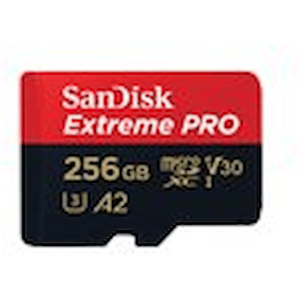 SanDisk Extreme PRO - Flash-minneskort (microSDXC till