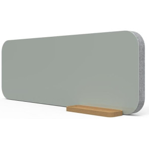 BordsskÃ¤rm &amp; Skrivtavla Mood Fabric Table, 1000x350mm, MossgrÃ¶n