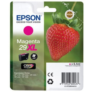 BlÃ¤ckpatron EPSON C13T29934012 XL mag.