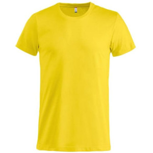 T-shirt CLIQUE 029030 citrongul 3XL