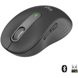 Logitech Signature M650 L Wireless Mouse, Graphite