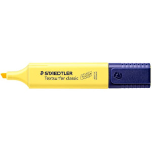 Textsurfer classic pastel sol gul 10st