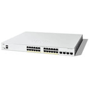 Systems Cisco Catalyst 1200-24FP-4X - Switch - L3 - smart - 24 x