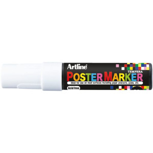 Poster Marker Artline 12 mm vit 6st