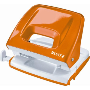 HÃ¥lslag Leitz WOW 5151 Orange, 20 ark