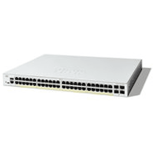 Systems Cisco Catalyst 1200-48P-4G - Switch - L3 - smart - 48 x