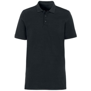 PikÃ© Paul herr svart 4XL