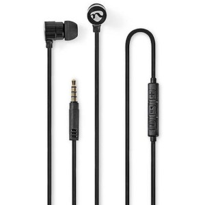Headset NEDIS HPWD5020BK In-Ear 3,5mm sv