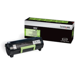 Toner LEXMARK 60F2000 602 2,5K svart
