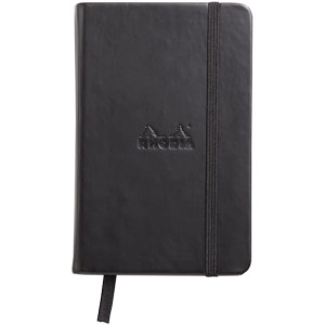 Rhodia Webnotebook A6 ruled 96sh 90gsm