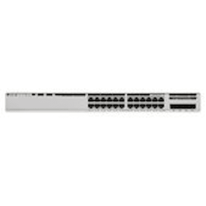 Systems Cisco Catalyst 9200 - Switch - L3 - Administrerad - 24 x