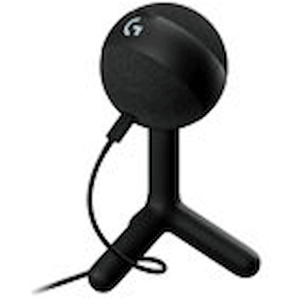 Yeti Orb RGB Gaming Mic with LIGHTSYNC, Black
