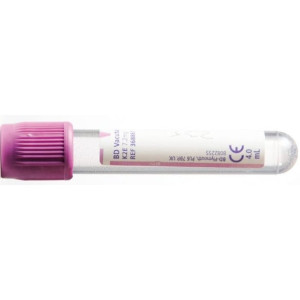 HemogardrÃ¶r Lila K2 EDTA 5/4ml 100/FP