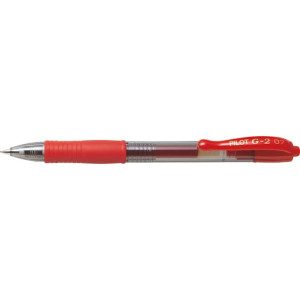 Gelpenna Pilot G2+ 0,7 rÃ¶d