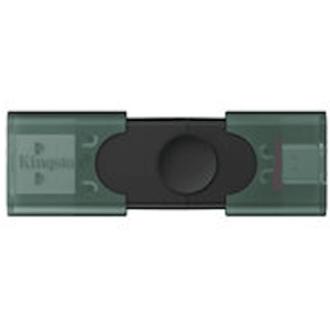Kingston DataTraveler Duo - USB flash-enhet - 128 GB - USB 3.2