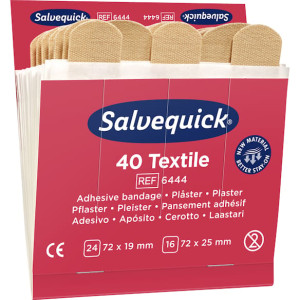 PlÃ¥sterrefill 6444 Texti 6x40p