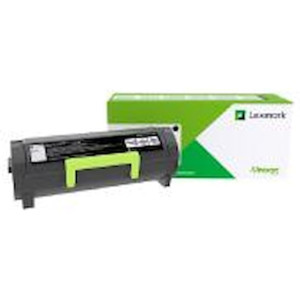 Lexmark 502E Black toner 1.5k Corporate