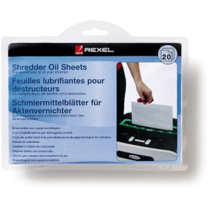 Oljeblad REXEL till dokumentfÃ¶rstÃ¶rare, 20/FP