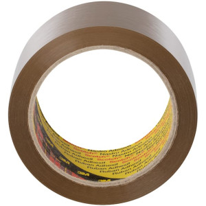Packtejp Scotch 371, 66 m x 38 mm brun 6st