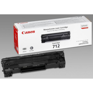 Toner CANON 1870B002 CRG712 1,5K svart