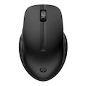 HP 435 - Mus - ergonomisk - flera enheter - 5 knappar - trÃ¥dlÃ¶s