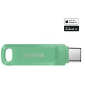 SanDisk Ultra Dual Drive Go - USB flash-enhet - 1 TB - USB 3.1