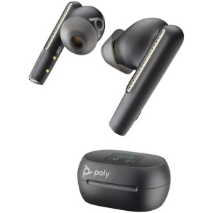 Poly Voyager Free 60+ - True wireless-hÃ¶rlurar med mikrofon