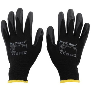Montagehandske MY-T-GEAR nitril 13gg 8 12par