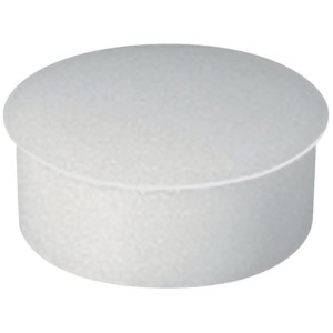 Magnetknappar LYRECO 22mm vit 10/fp