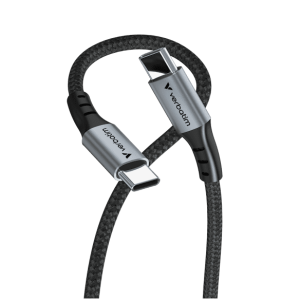 VERBATIM Sync N Charge USB C-USB C 100W 1.2m 10st
