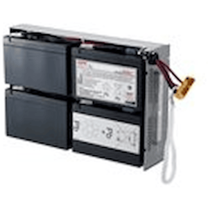 APC Replacement Battery Cartridge #24 - UPS-batteri - Bly-syra