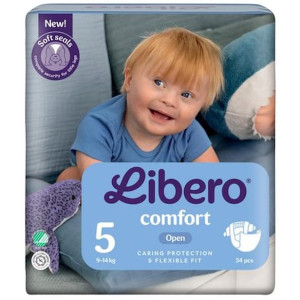 BlÃ¶ja LIBERO Comfort 5 9-14kg 34/fp