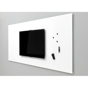 Whiteboardtavla Lintex Air, TV-anpassad, 250x120cm