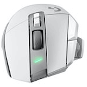G502 X Plus Wireless Gaming Mouse, White/Premium
